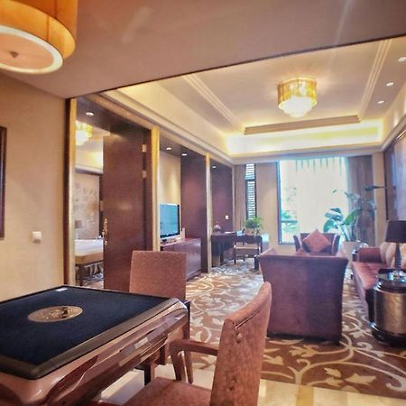 Sichuan Tennis International Hotel Main Building Чънду Екстериор снимка