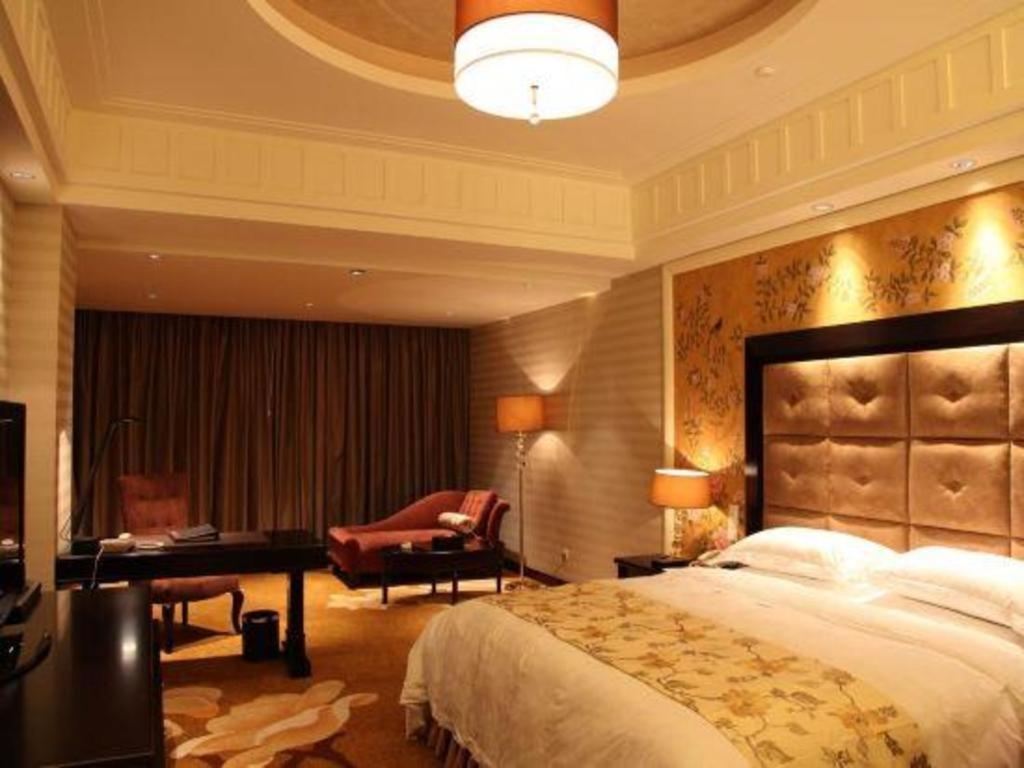 Sichuan Tennis International Hotel Main Building Чънду Екстериор снимка
