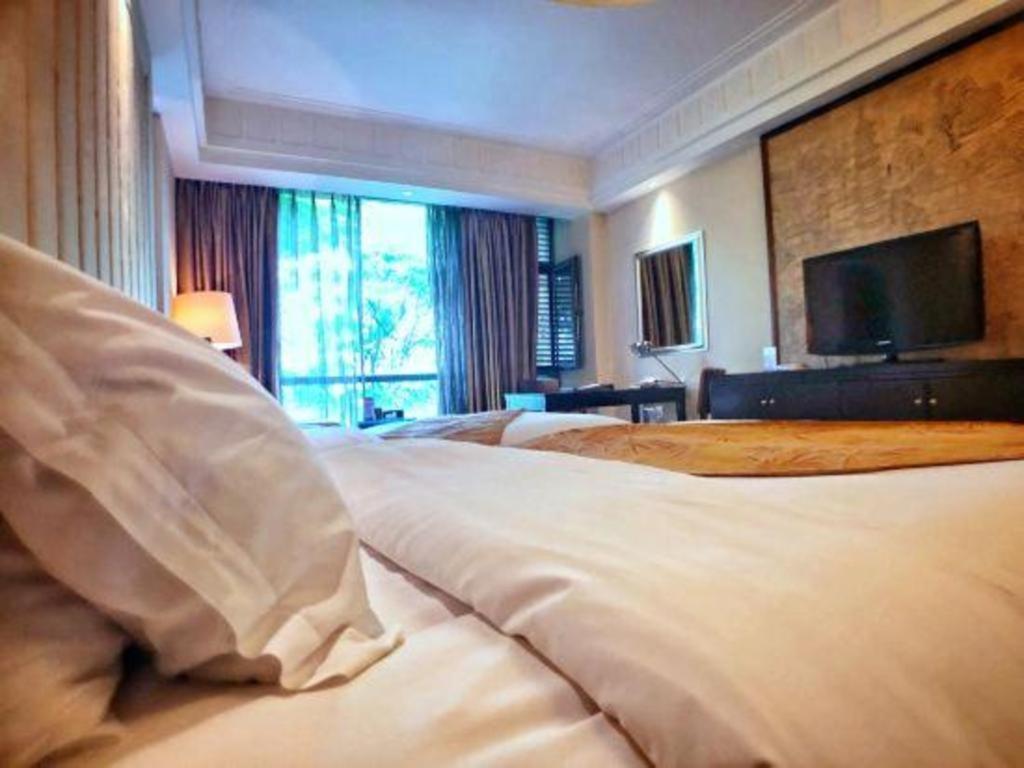 Sichuan Tennis International Hotel Main Building Чънду Екстериор снимка
