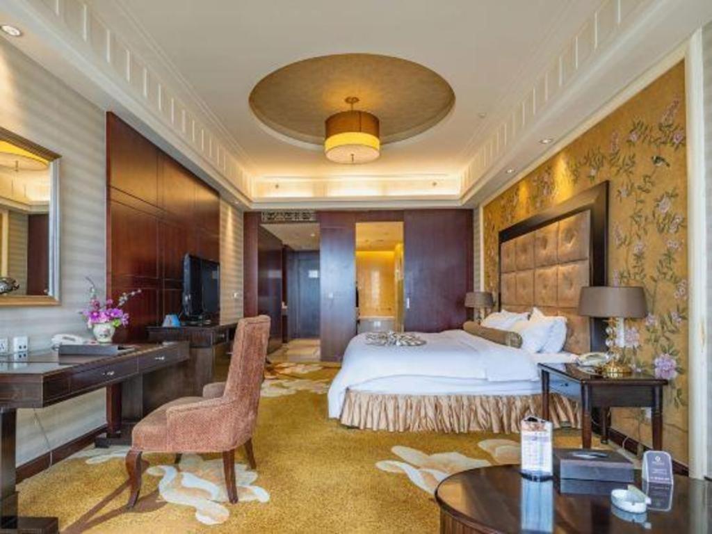 Sichuan Tennis International Hotel Main Building Чънду Екстериор снимка