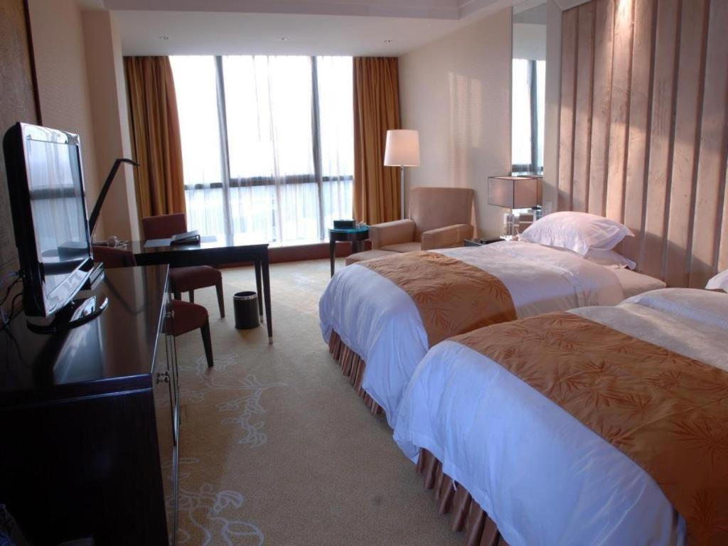 Sichuan Tennis International Hotel Main Building Чънду Екстериор снимка
