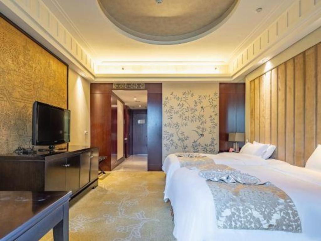 Sichuan Tennis International Hotel Main Building Чънду Екстериор снимка